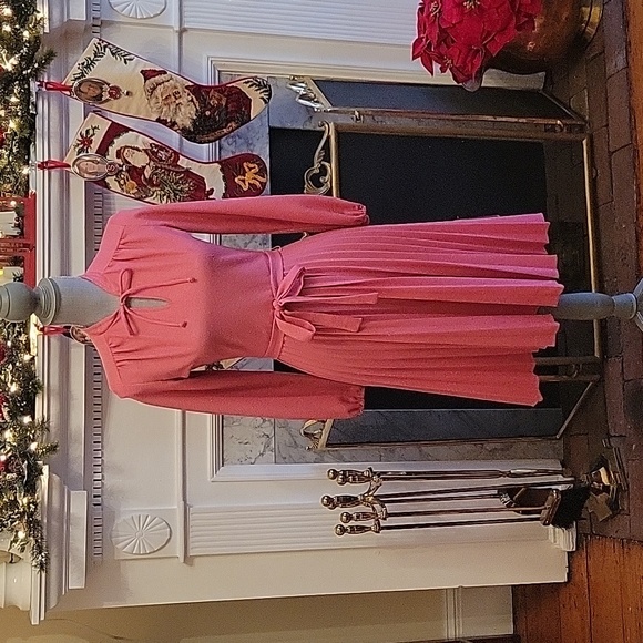 Vintage Dresses & Skirts - Vtg 70's Secretary Dress